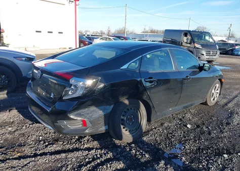 2020 Honda Civic Lx from USA, damaged, VIN 2HGFC2F60LH578965